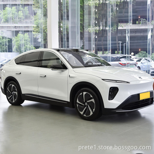 ACC cruise system 0.33h fast charge electric car 20 inches tires 2023 NIO EC7 100kWh with 5 driving modes and 6 airbags
